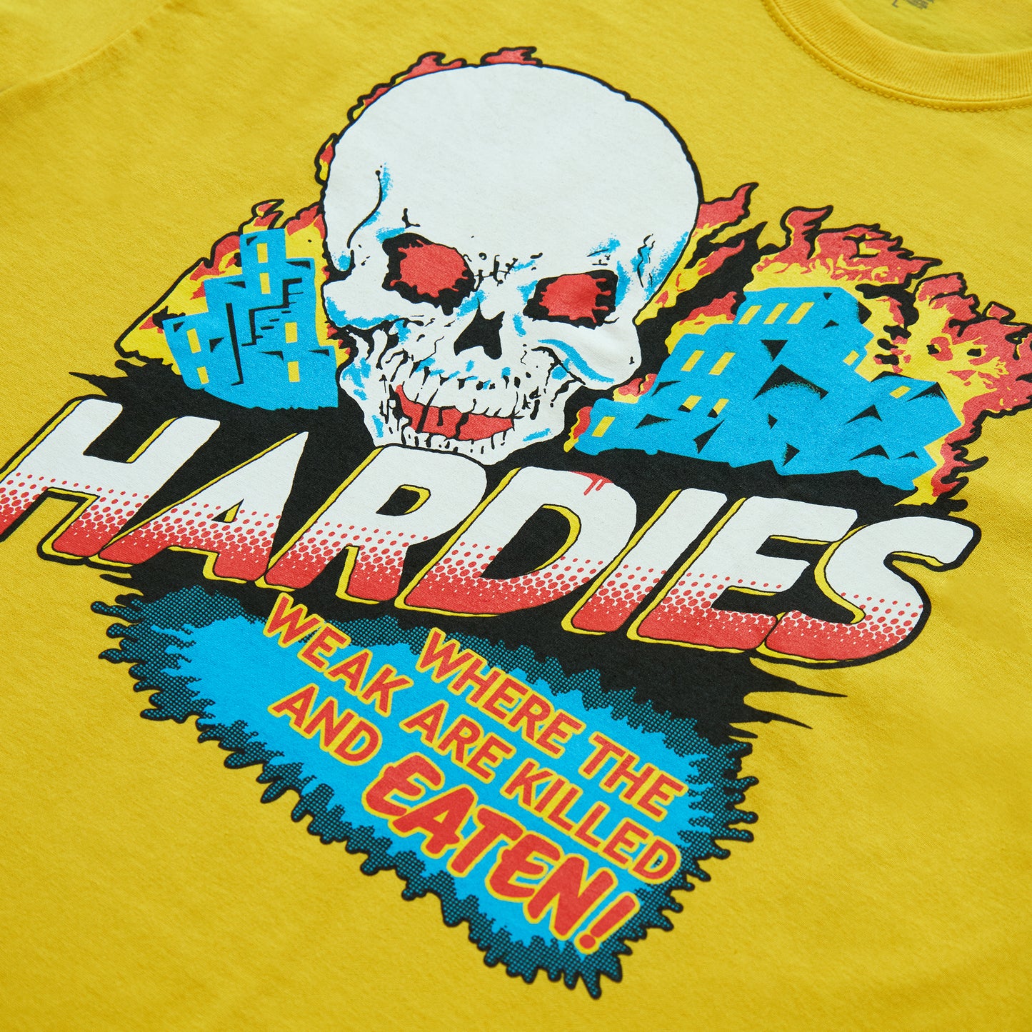 Movie Poster Tee - Yellow