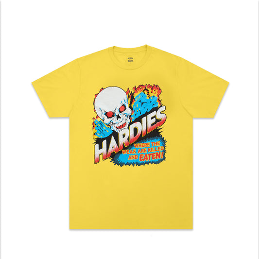 Movie Poster Tee - Yellow