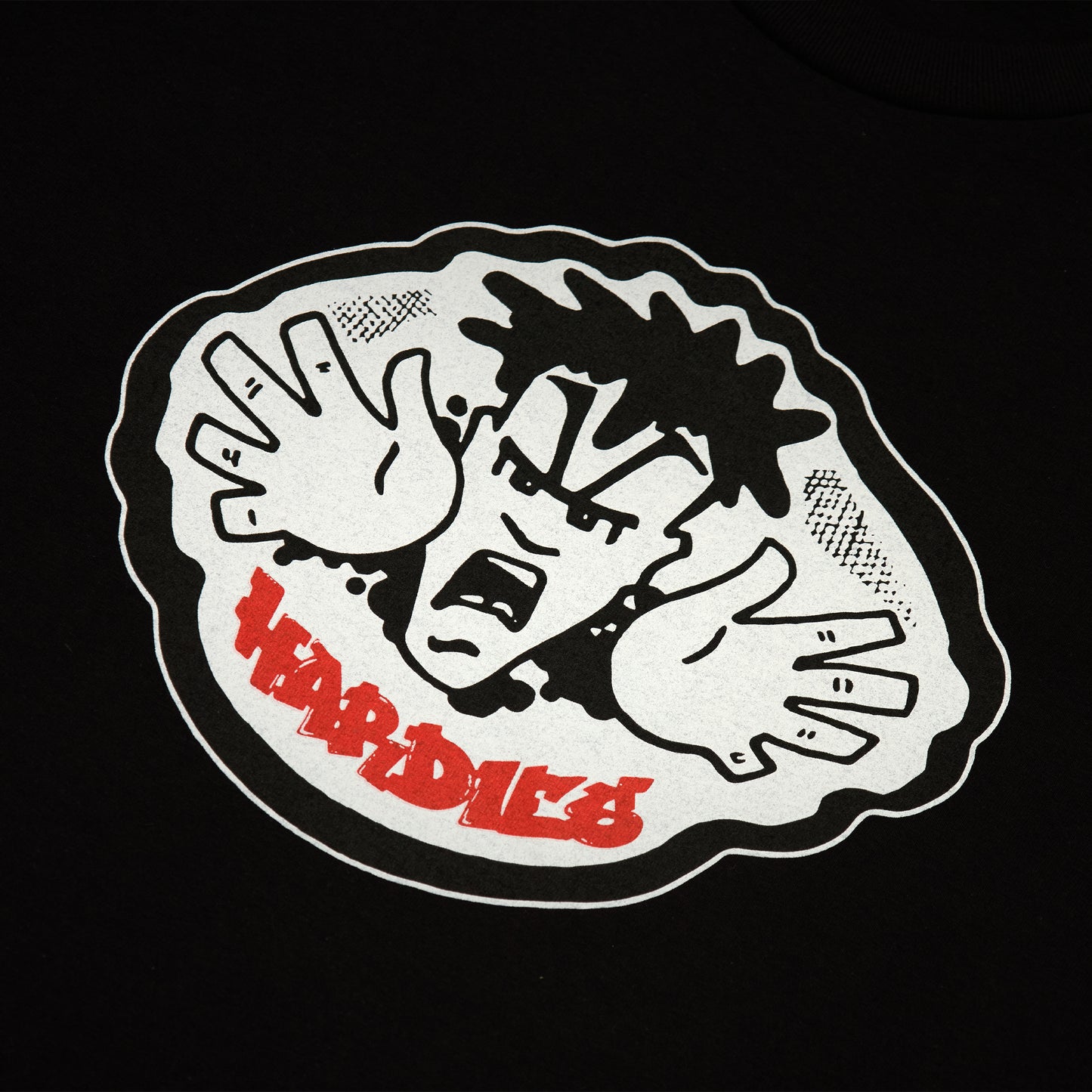 Graff Hands Tee - Black