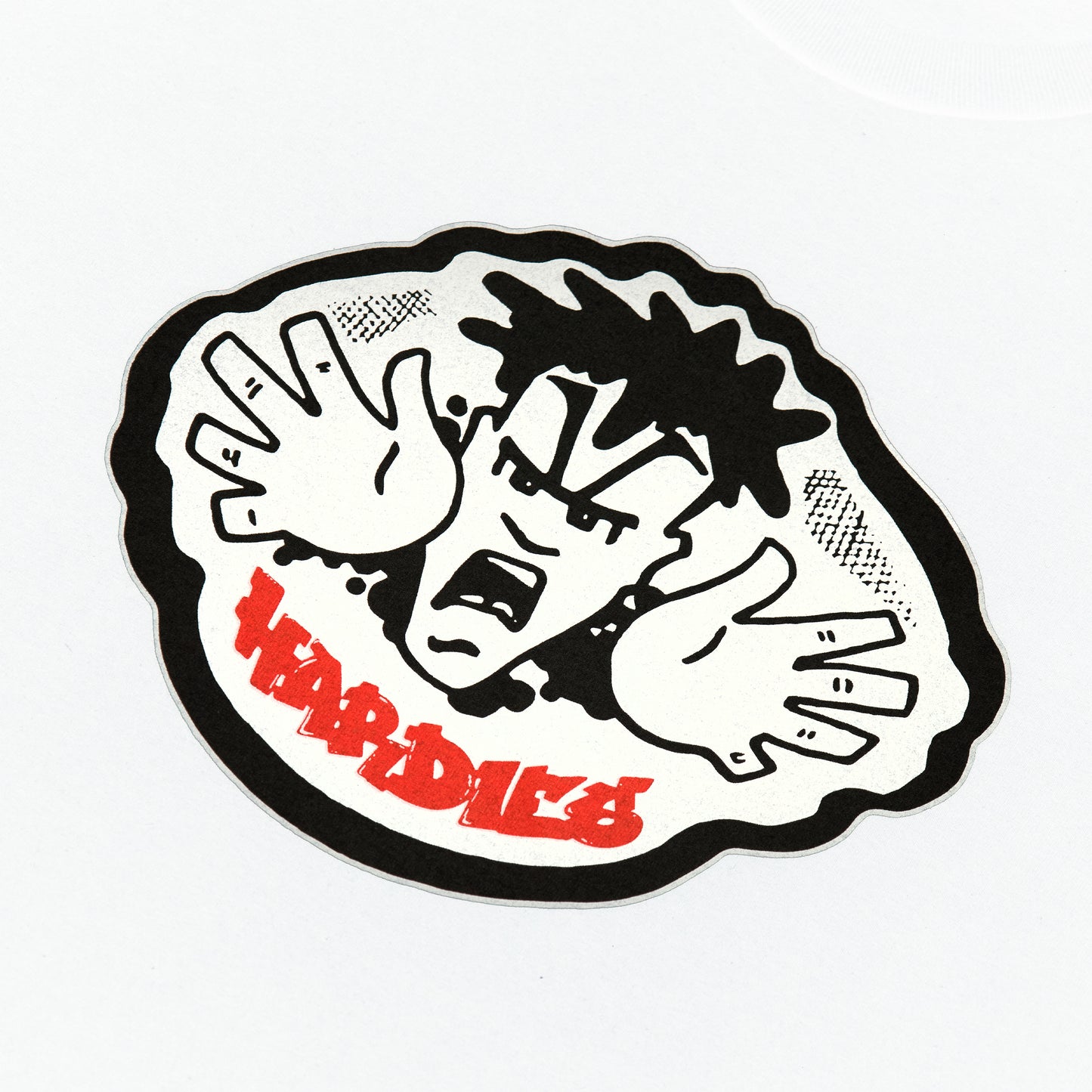 Graff Hands Tee - White