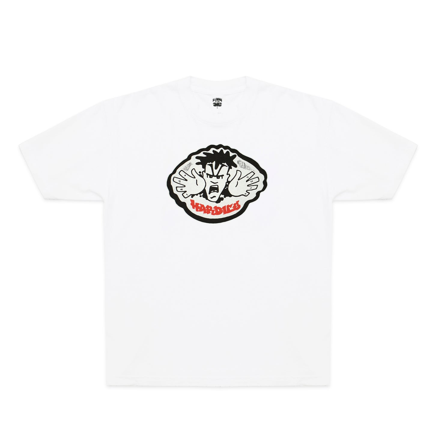 Graff Hands Tee - White