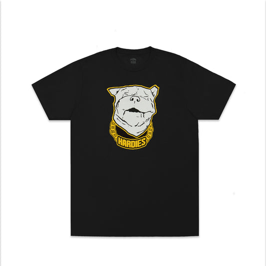Happy Bulldog Tee - Black
