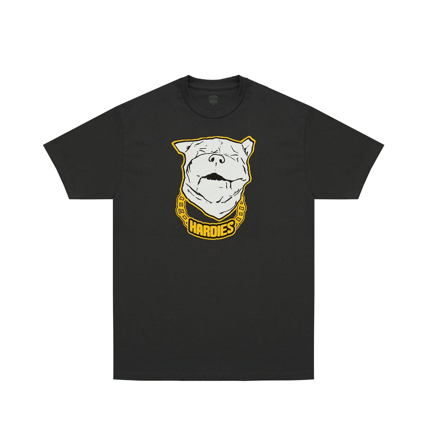 Happy Bulldog Tee - Gray
