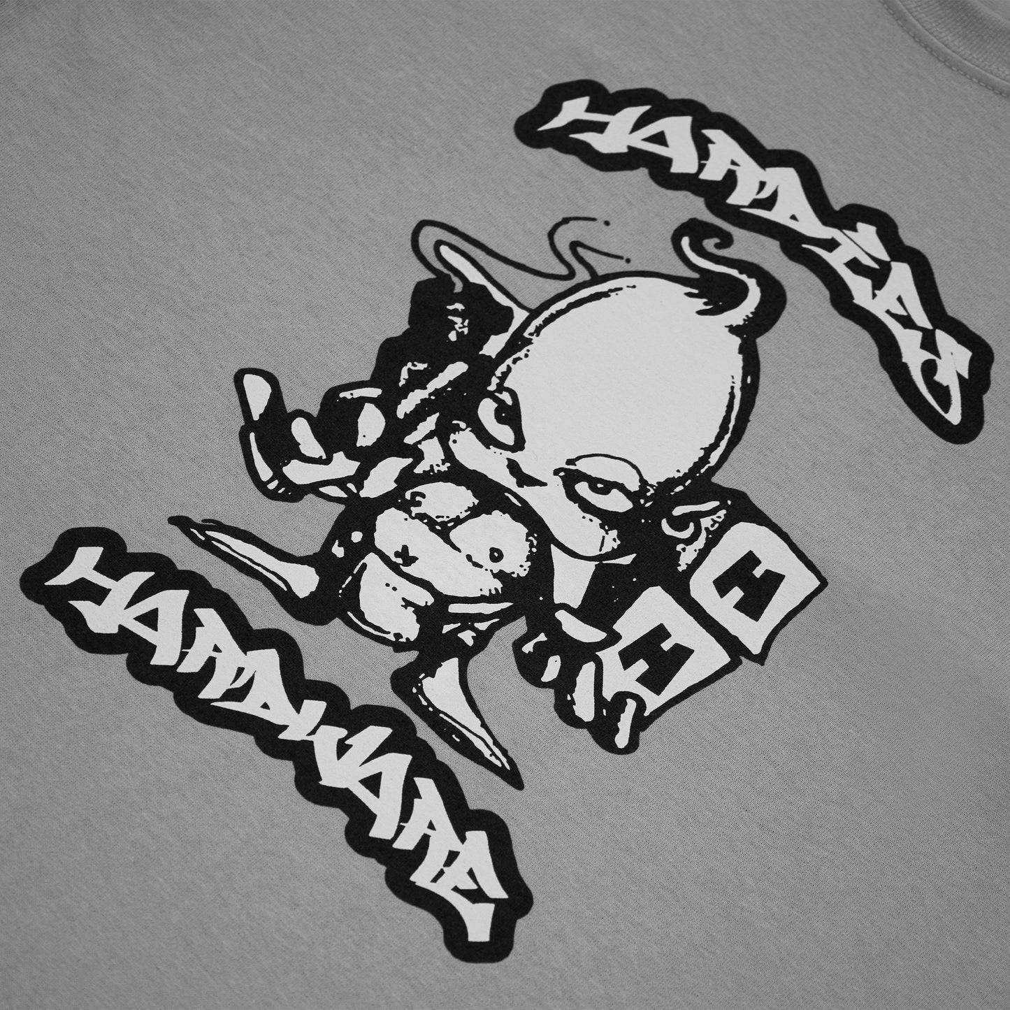 Baby Tee - Gray
