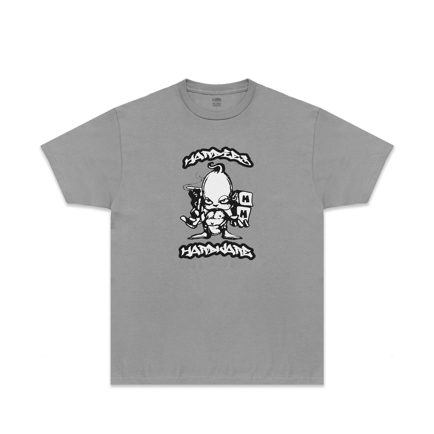 Baby Tee - Gray