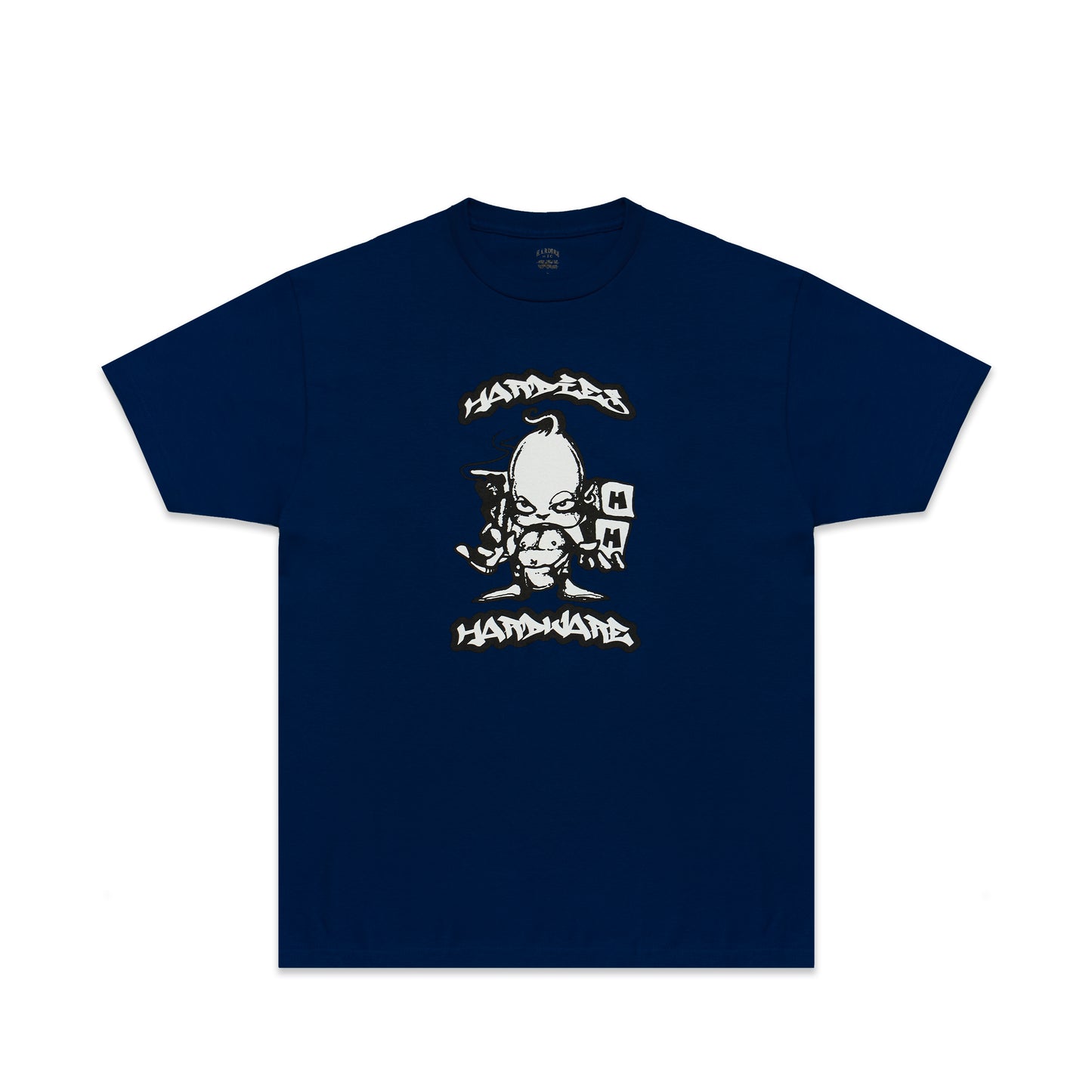 Graff Hands Tee - Navy Blue