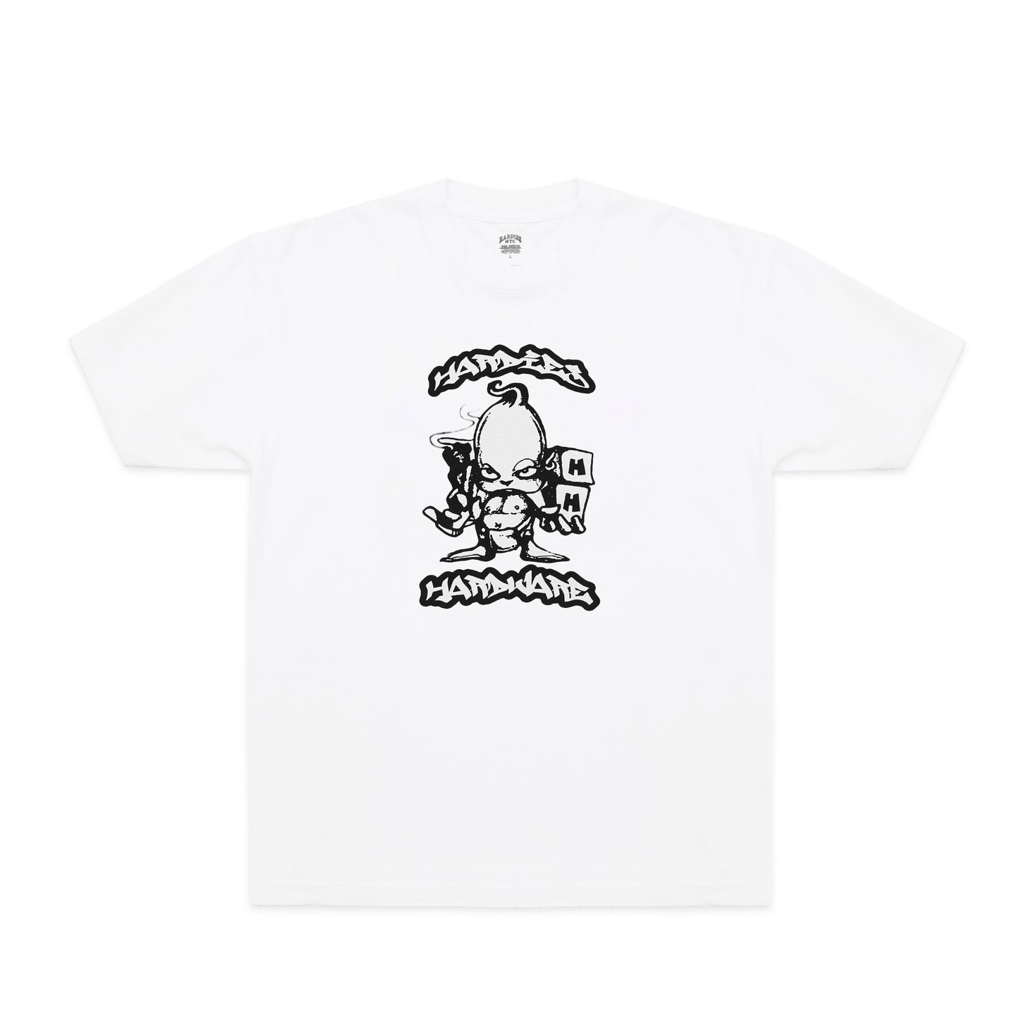 Baby Tee - White