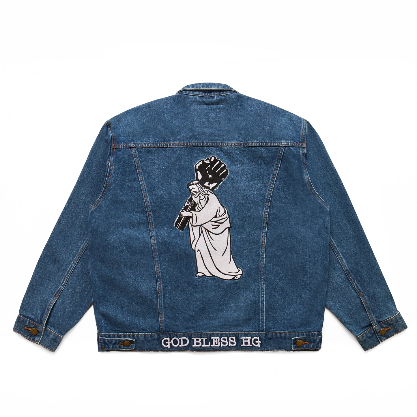GBHG Denim Jacket - BLUE