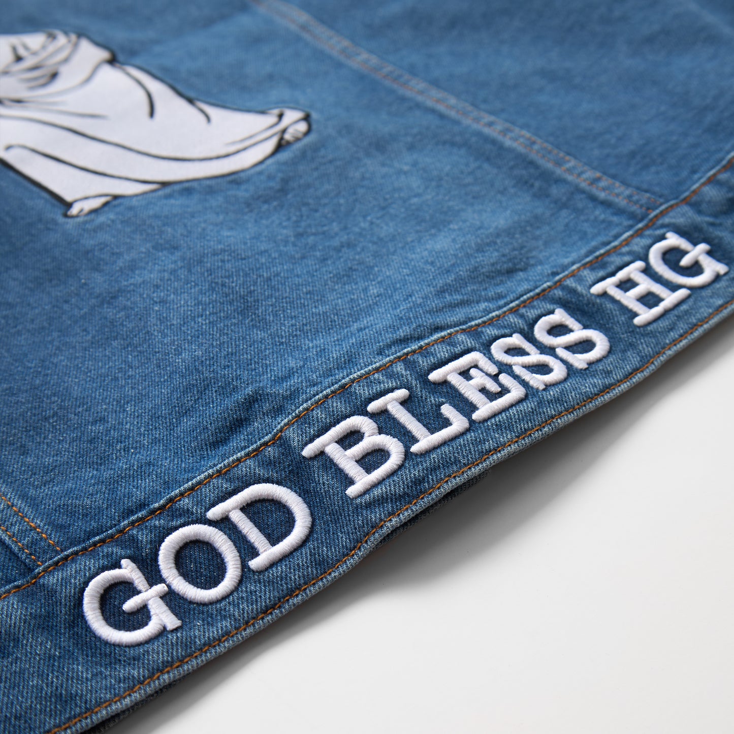 GBHG Denim Jacket - BLUE