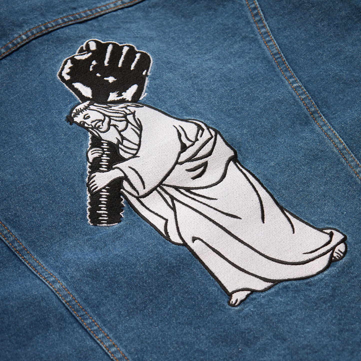 GBHG Denim Jacket - BLUE