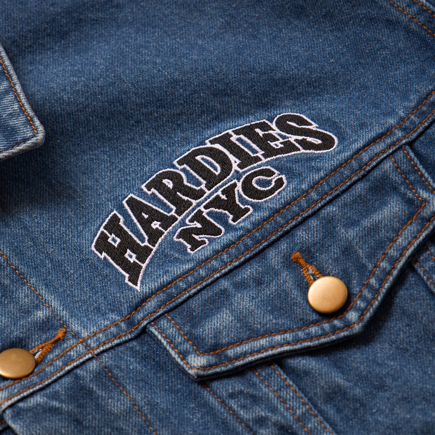 GBHG Denim Jacket - BLUE