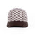 Double H leather brim trucker Brown