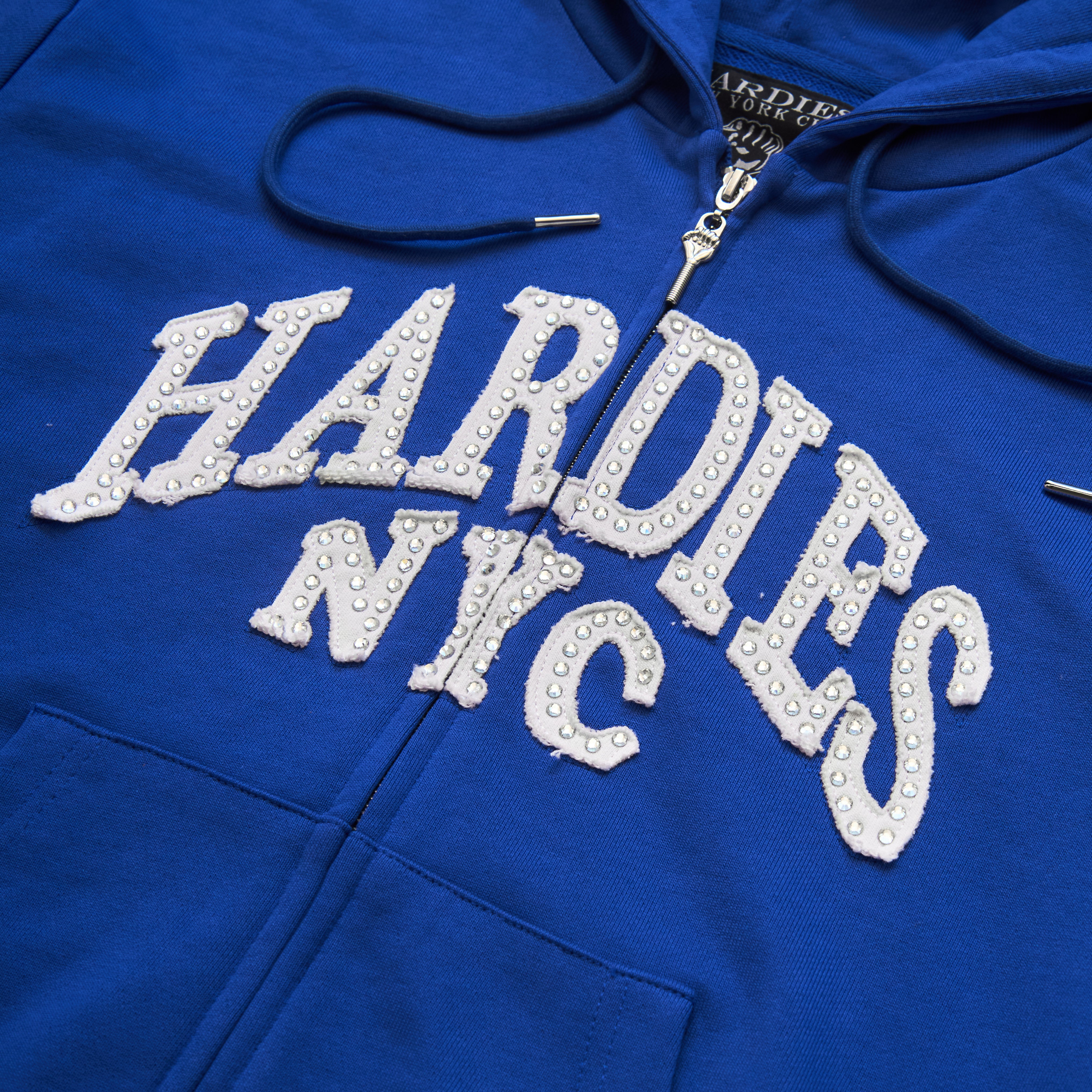 トップス VERDY x Hardies NYC Zip Hoodie VERDY X HARDIES NYC JAPAN TOUR HOODIES BLACK