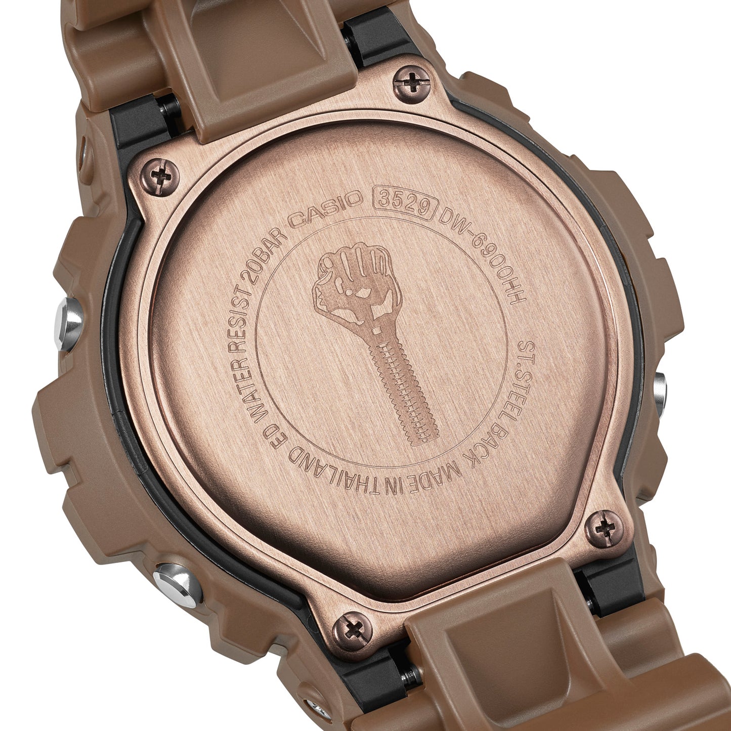 Hardies Nyc x Casio G-Shock DW-6900