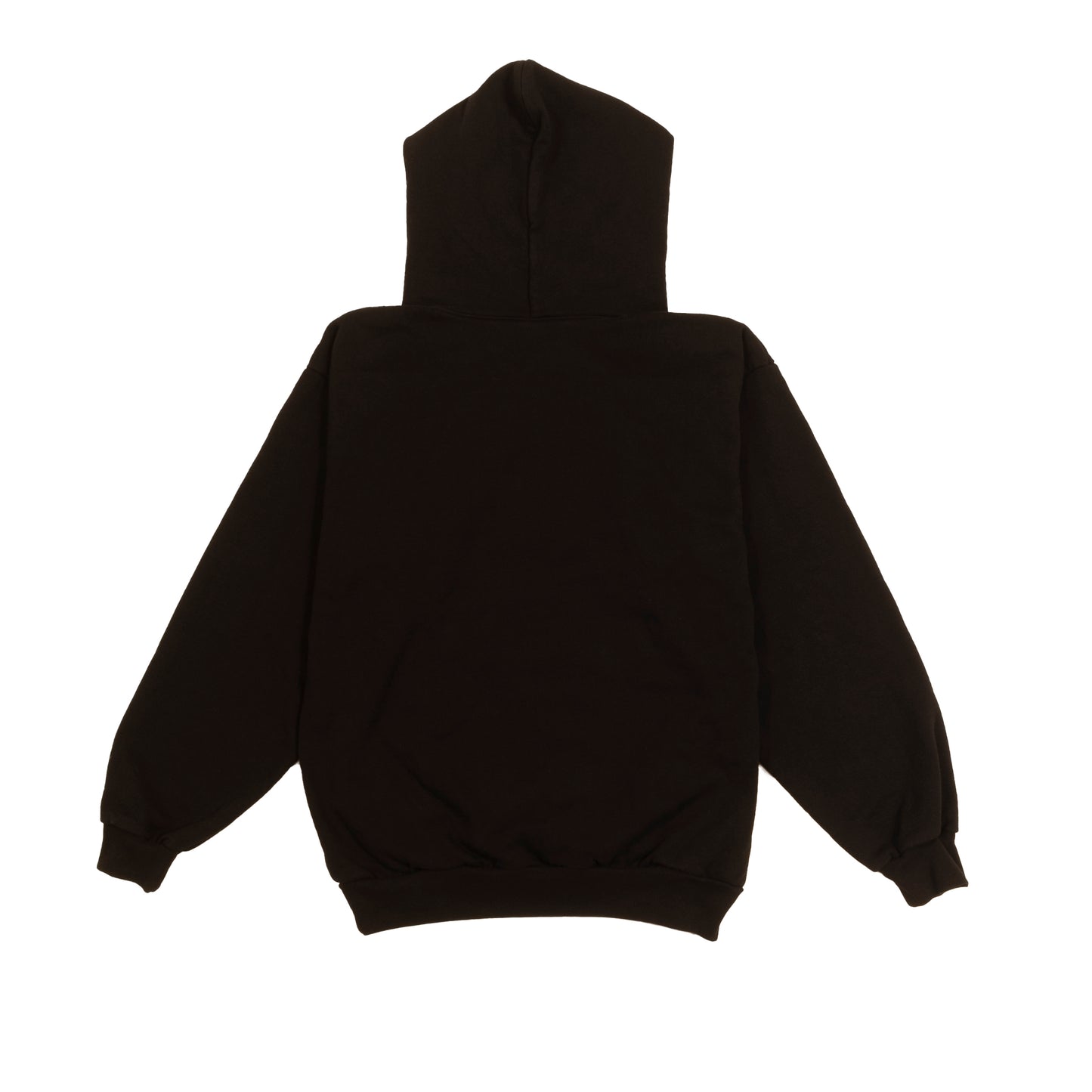 Hardies x Avirex puff print pullover hoodie black/pink