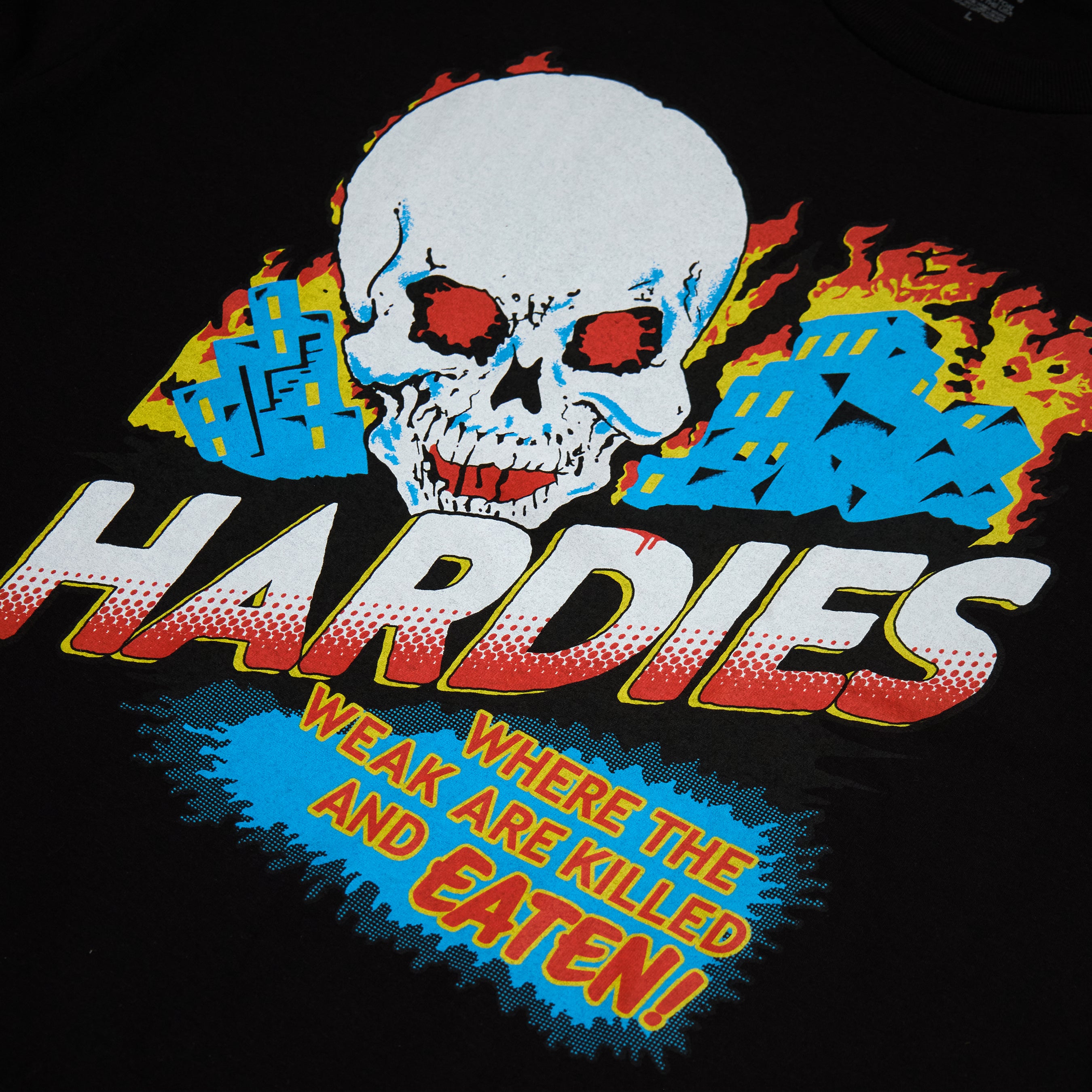非売品　X0013 【ハイウェイロードサイン】Hardee's ハーディーズ　大 𝙉𝙀𝙒 * – Hardies