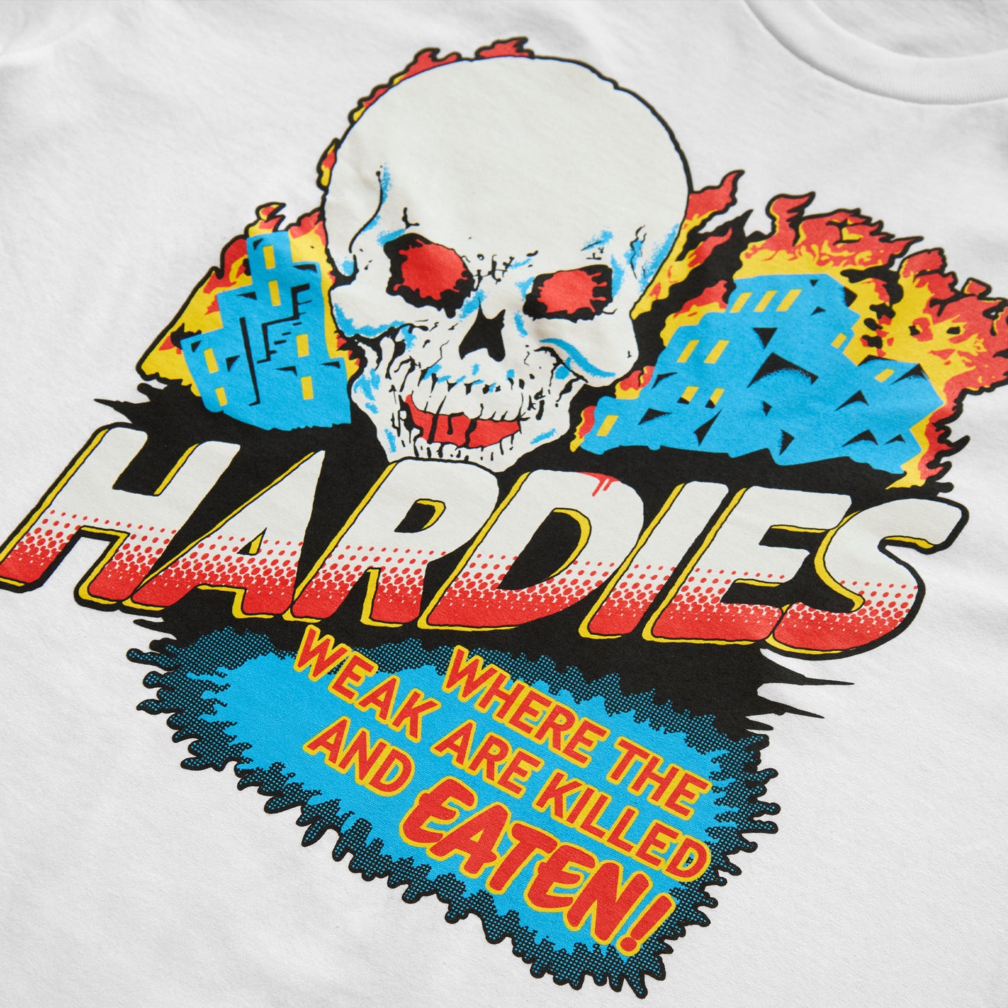 Movie Poster Tee - White