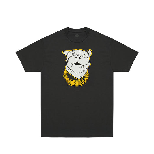 Happy Bulldog Tee - Gray