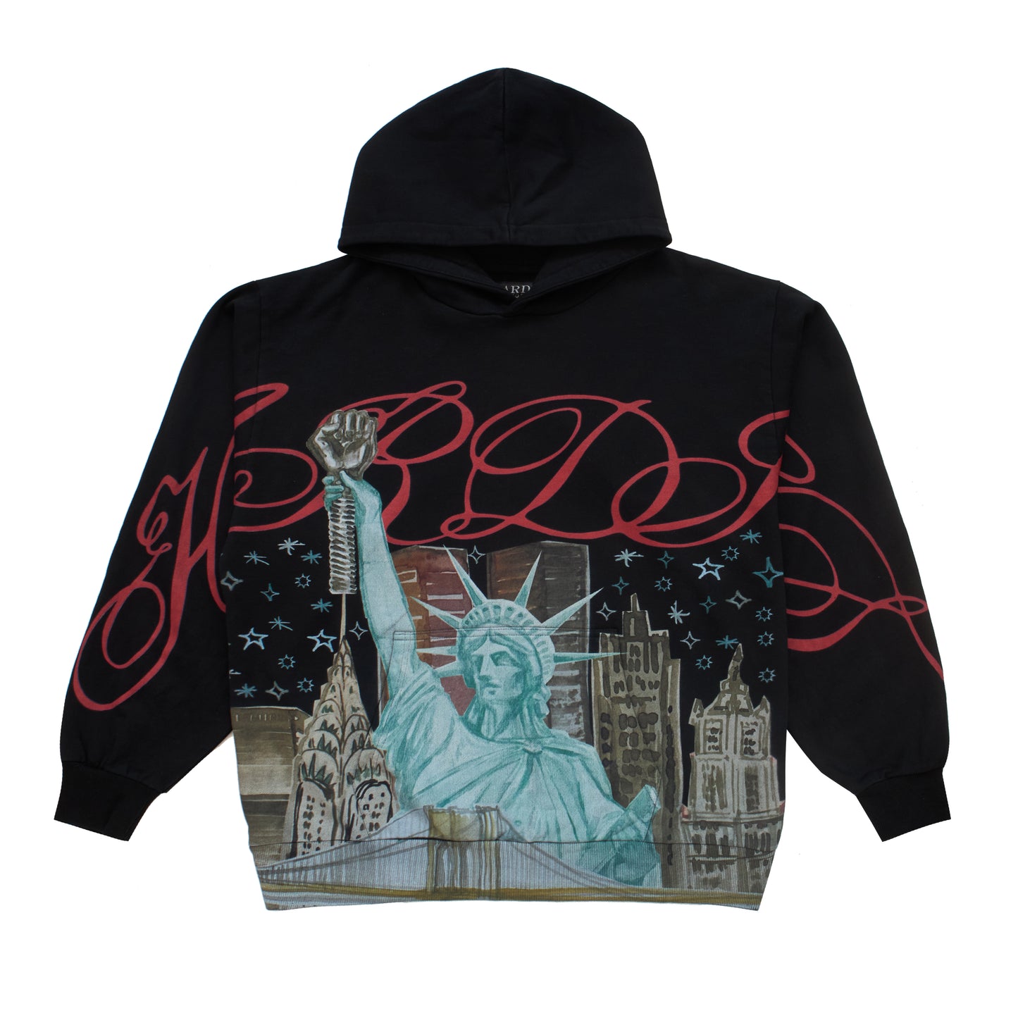 City Liberty pullover hoodie