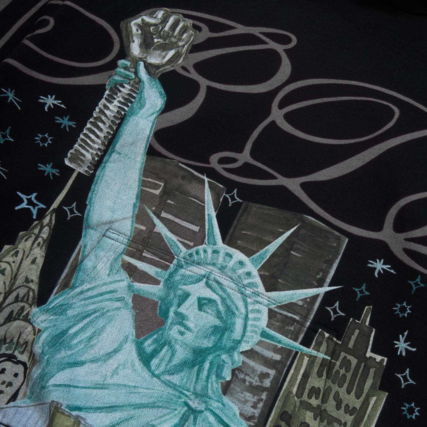 City Liberty pullover hoodie