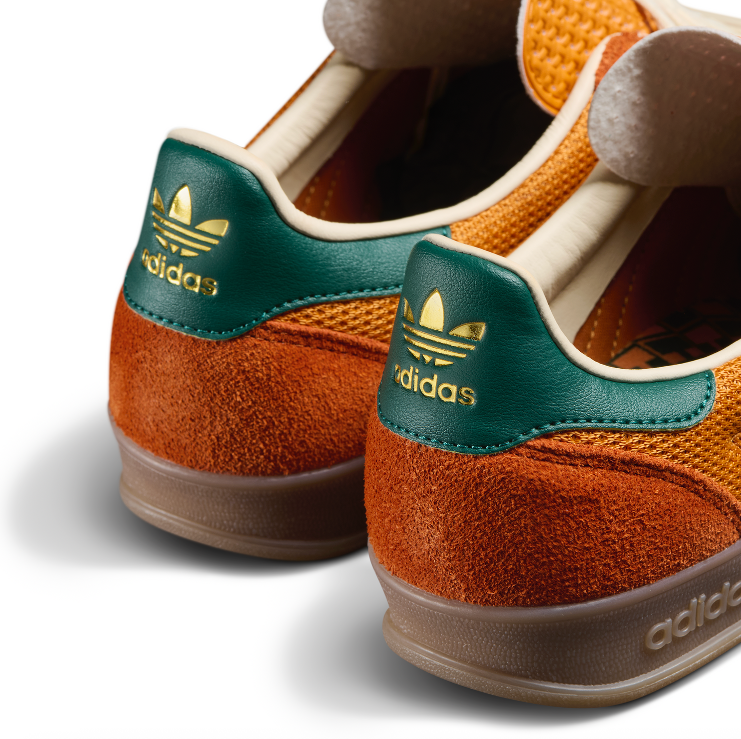 Hardies X Adidas Gazelle Orange/Green