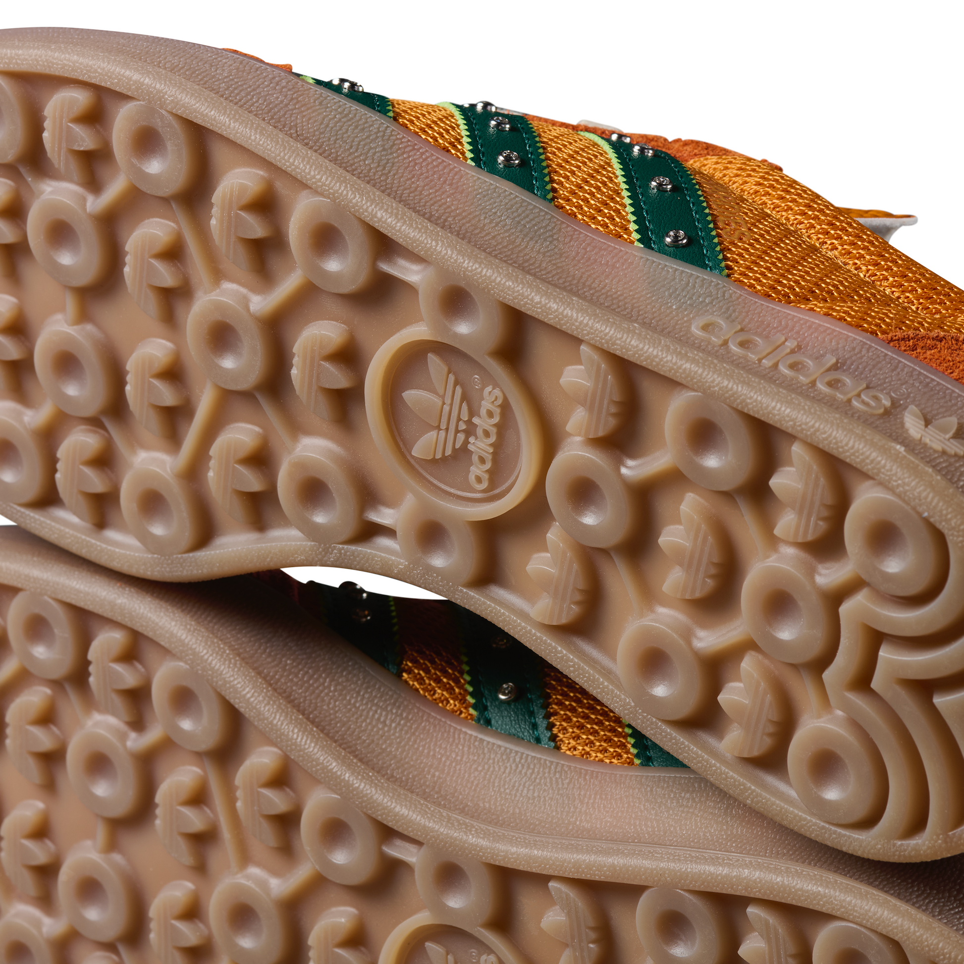 Hardies X Adidas Gazelle Orange/Green