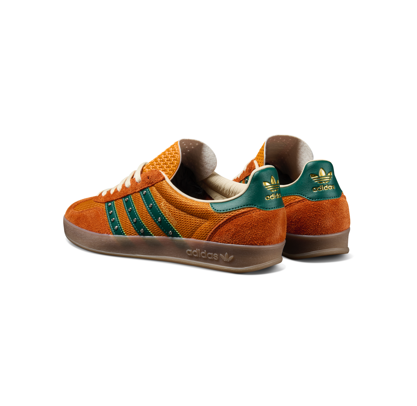 Hardies X Adidas Gazelle Orange/Green