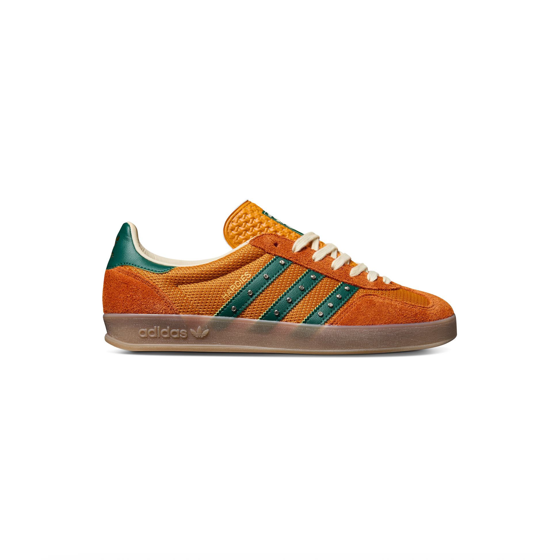 Hardies X Adidas Gazelle Orange/Green Hardies X Adidas Gazelle Orange/Green