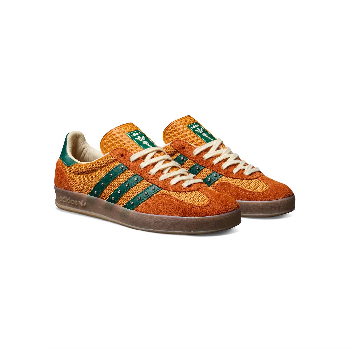 Hardies X Adidas Gazelle Orange/Green