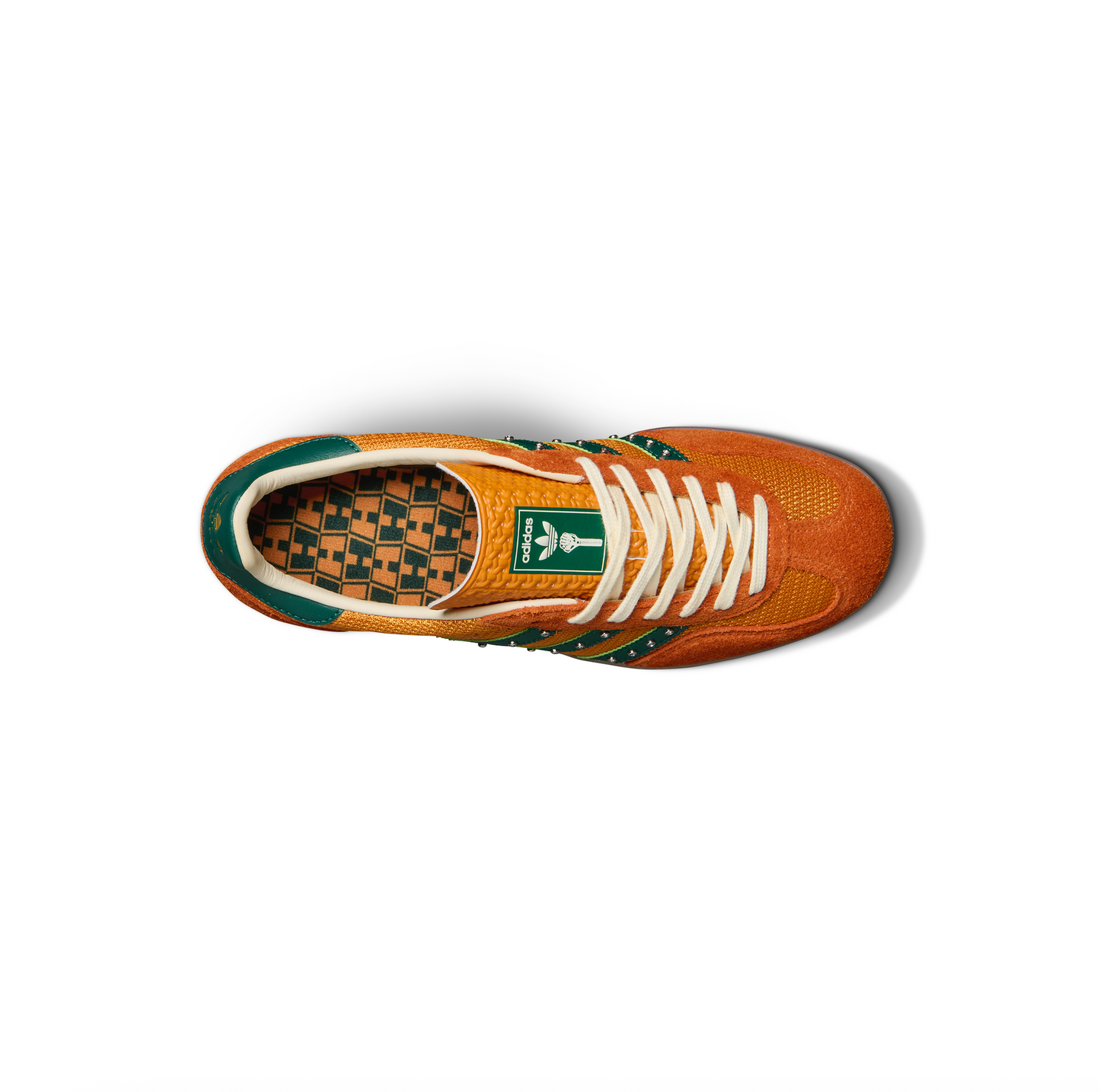 Hardies X Adidas Gazelle Orange/Green