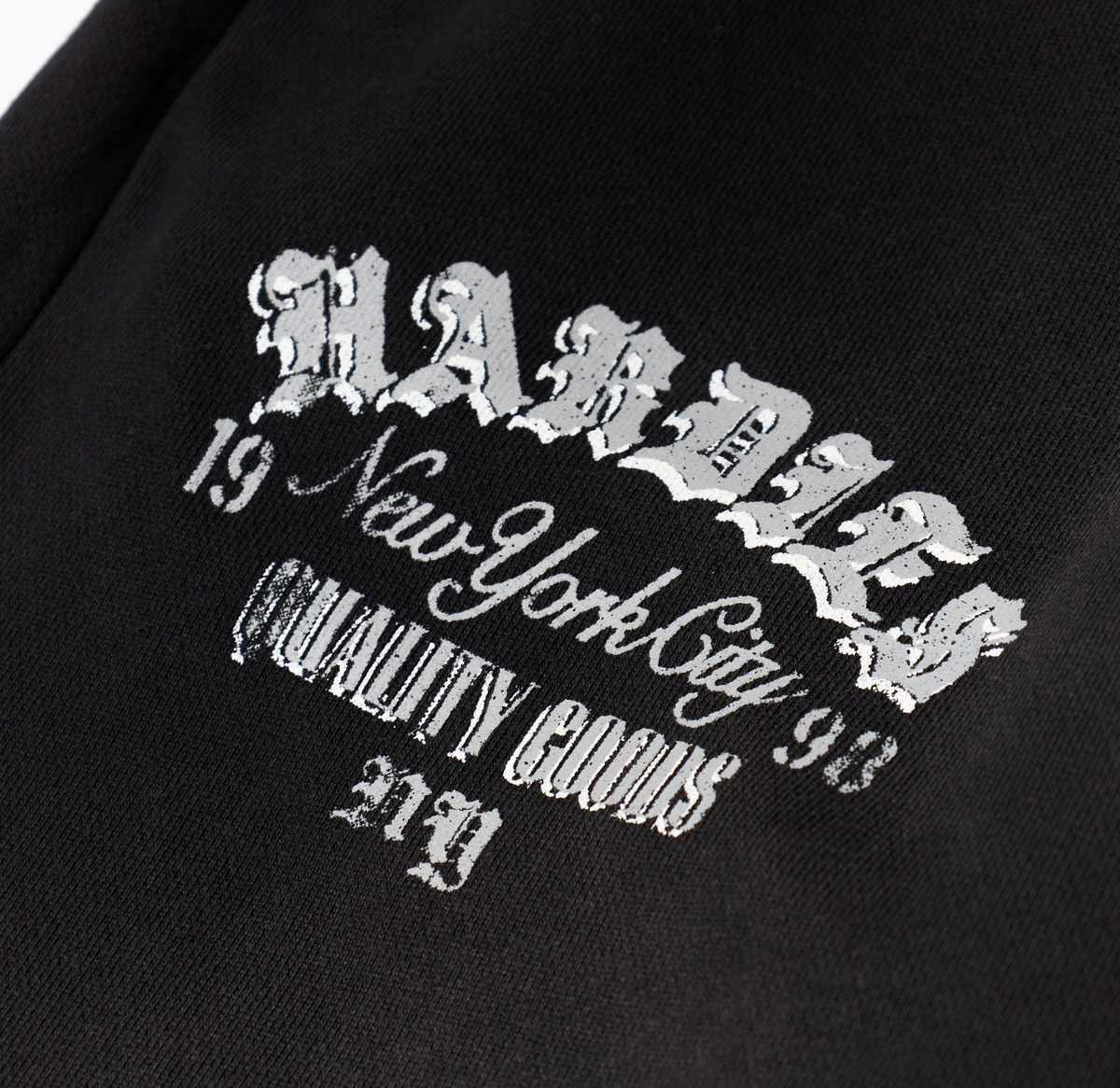 Quality Goods Sweatpants - Black