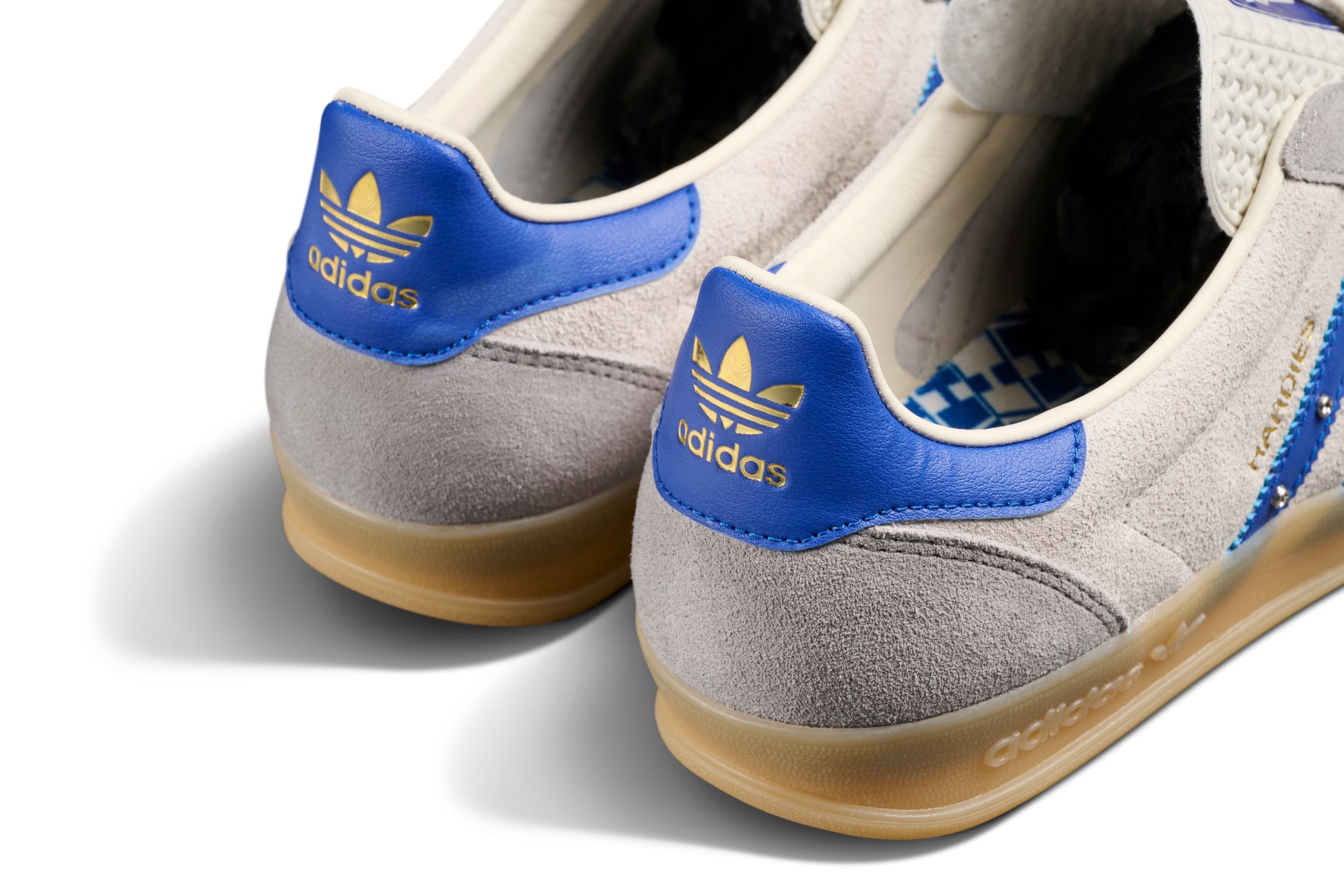 adidas gazelle silver green womens Hardies X Adidas Gazelle