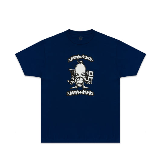 Graff Hands Tee - Navy Blue