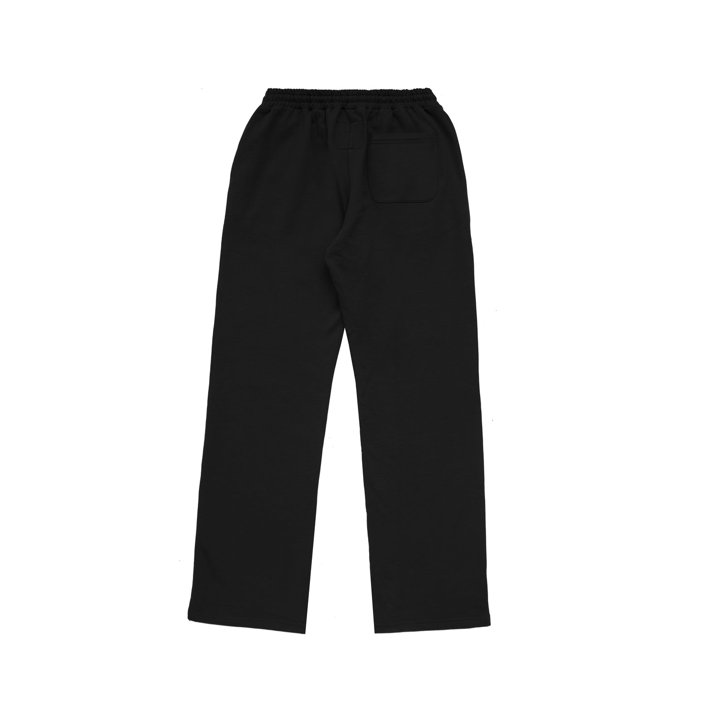 Rhinestone Sweatpants Black