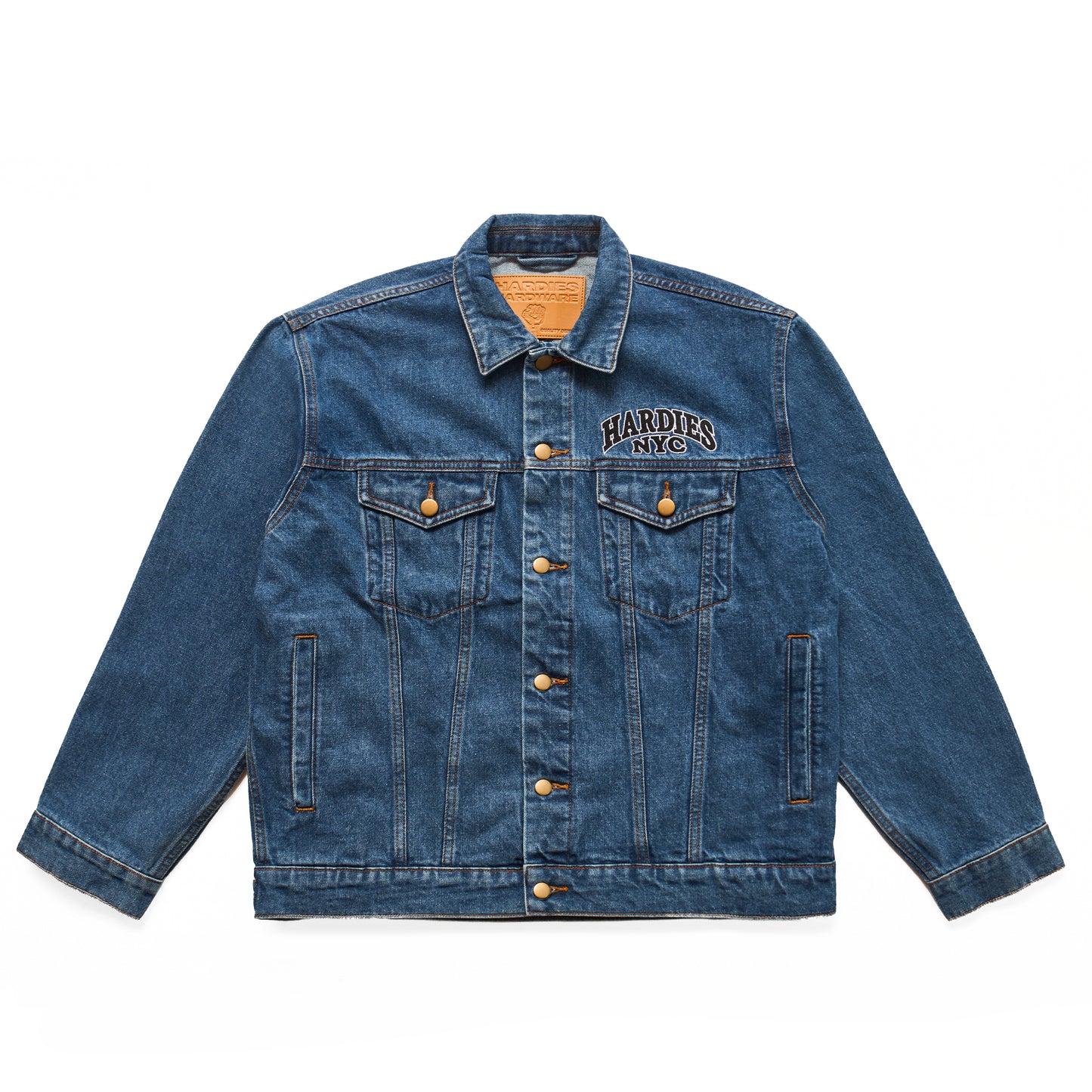 GBHG Denim Jacket - BLUE