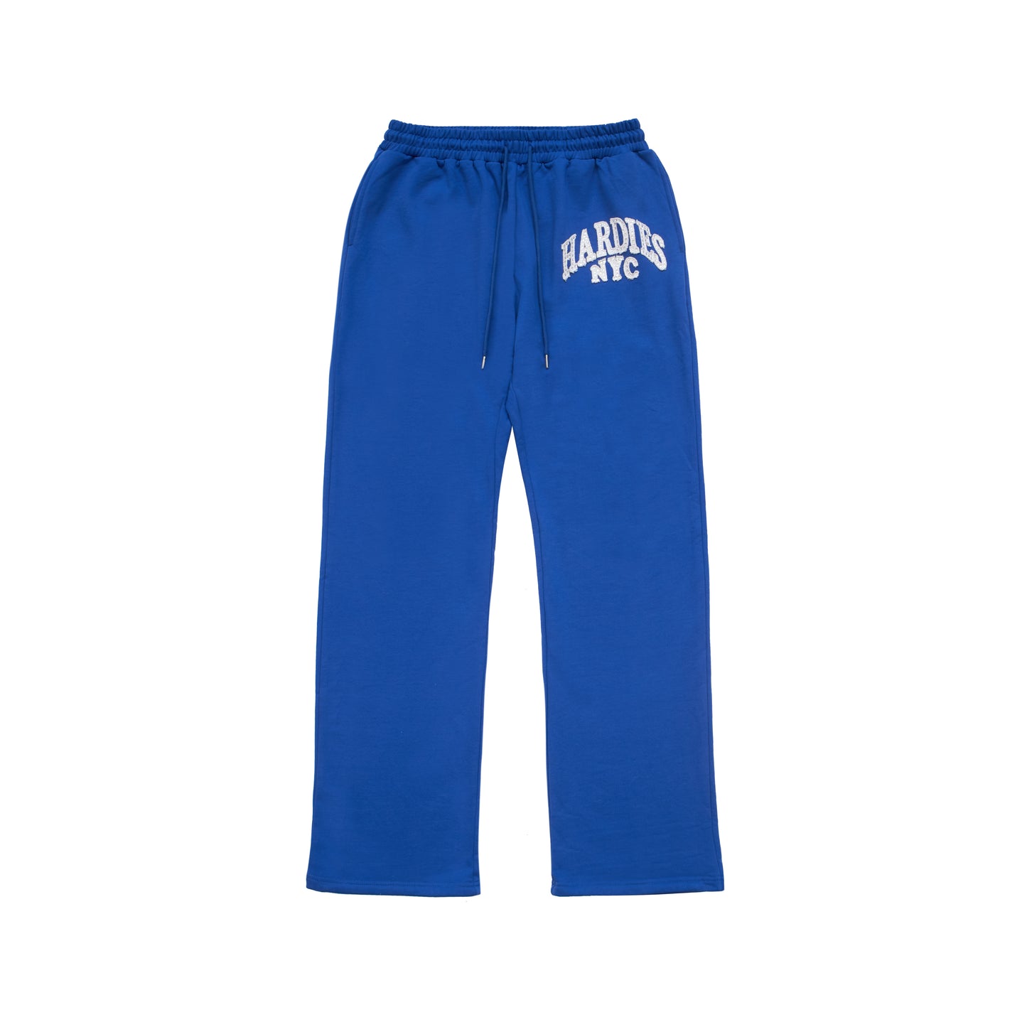 Rhinestone Sweatpants Blue