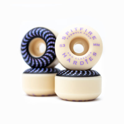 Hardies x spitfire formula four wheels 52mm