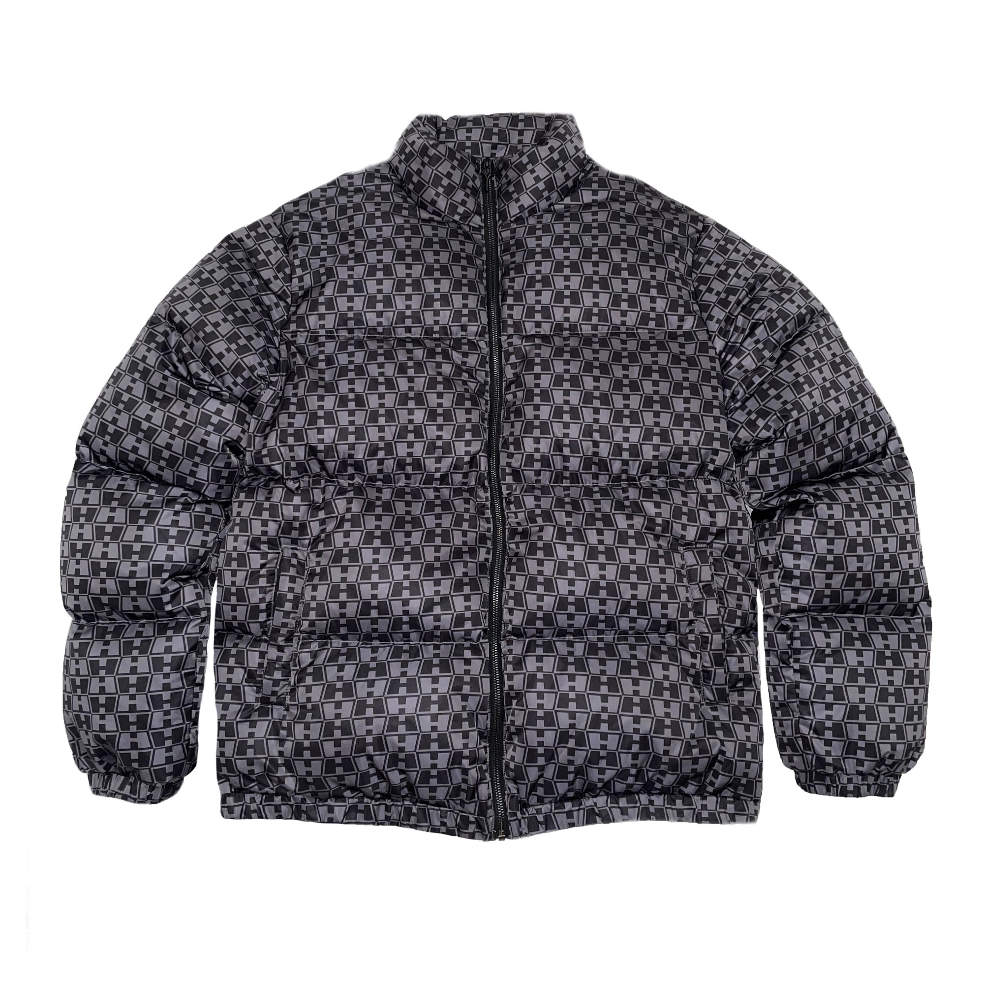 Double H puffer jacket