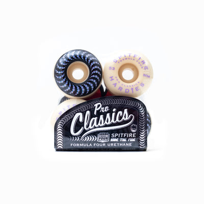 Hardies x spitfire formula four wheels 52mm
